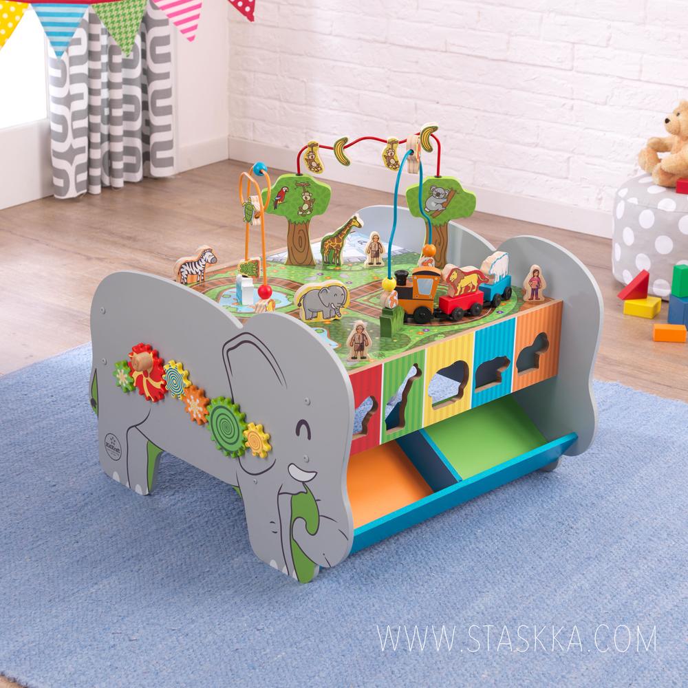 Igralni set Raketa - lesene igrače kidkraft 2